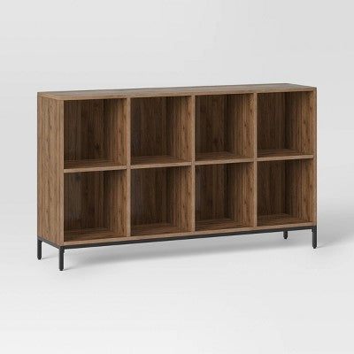  34" Loring 8 Cube Bookshelf - Threshold™