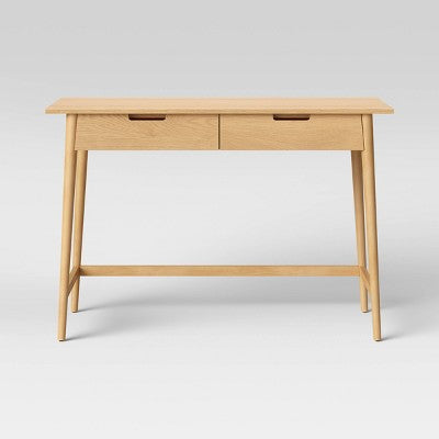  Ellwood Wood Writing Desk With Drawers - Threshold™