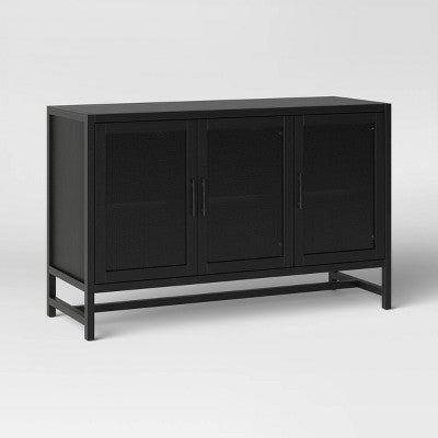  Warwick 3 Door Accent TV Stand For TVs Up To 59" - Threshold™