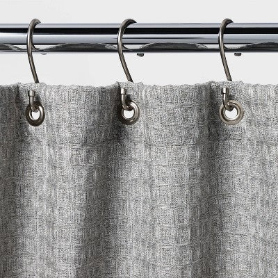  Waffle Weave Shower Curtain - Threshold™