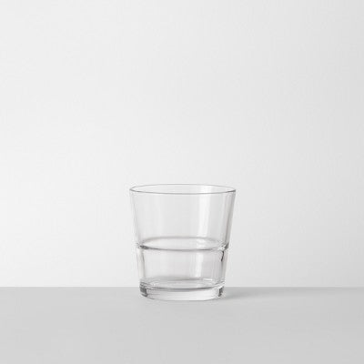  Glass Stackable Tumblers Set Of 6 - Threshold™