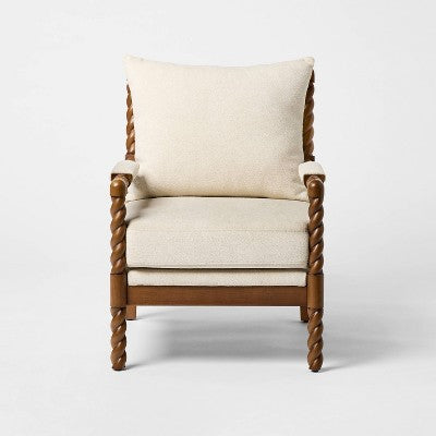  Braided Accent Chair Natural - Threshold™ Designed With Studio McGee