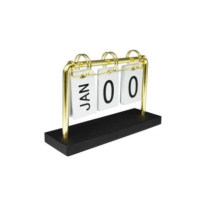  Desk Calendar Gold - Threshold™