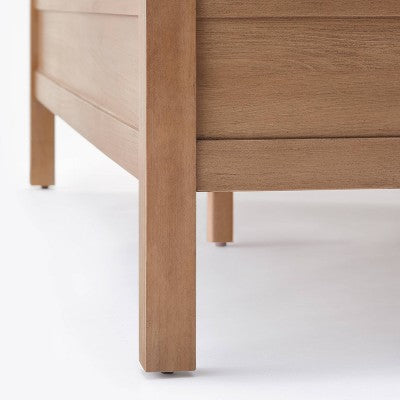  Elmira Bed Frame Brown - Threshold™ Designed With Studio McGee