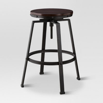  Lewiston Adjustable Swivel Barstool - Threshold