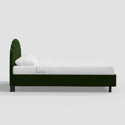  Emma Platform Bed In Luxe Velvet - Threshold™