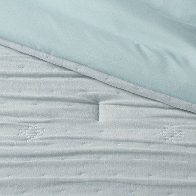  5pc Woven Diamond Comforter Beddding Set - Threshold™