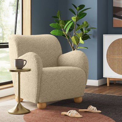  Rumi Armchair In Boucle - Threshold™