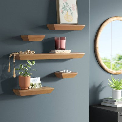  5pc Wedge Shelves - Threshold™