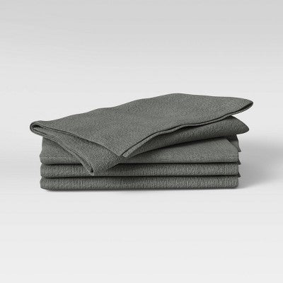  4pk Cotton Easy Care Napkins - Threshold™