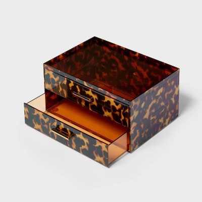  Leopard Print Stacking Drawers - Threshold™