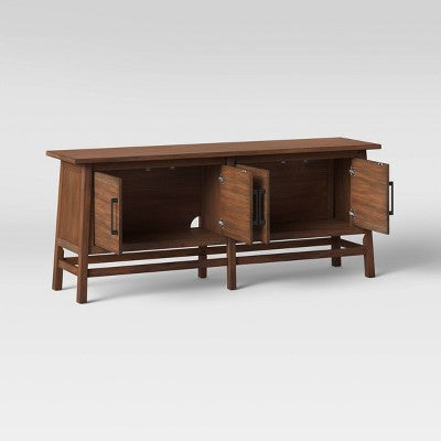  Haverhill TV Stand For TVs Up To 50" Brown - Threshold™