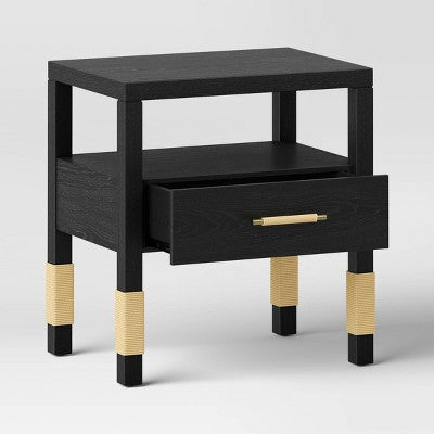  Corded Wood Accent Table - Threshold™