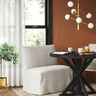  Replacement Slipcover Only For 38" Jean Dining Banquette - Threshold™