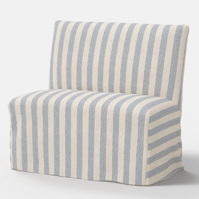  Replacement Slipcover Only For 38" Jean Dining Banquette - Threshold™