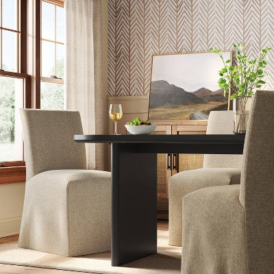  Kay Slipcovered Dining Chair - Threshold™