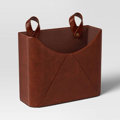  Faux Leather Wall Pocket -Threshold™