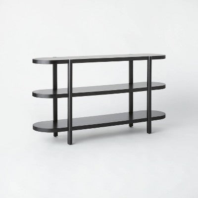  32" Portola Hills 3 Shelf Horizontal Bookcase - Threshold™ Designed With Studio McGee