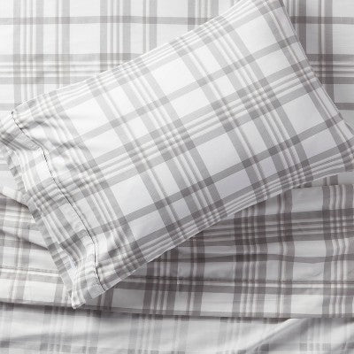  400 Thread Count Performance Printed Pillowcase Set - Threshold