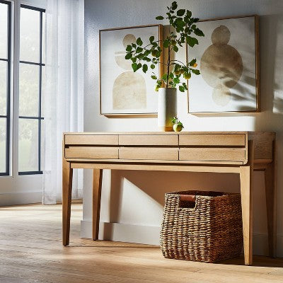  Herriman Wooden Console Table With Drawers - Threshold™ Designed With Studio McGee