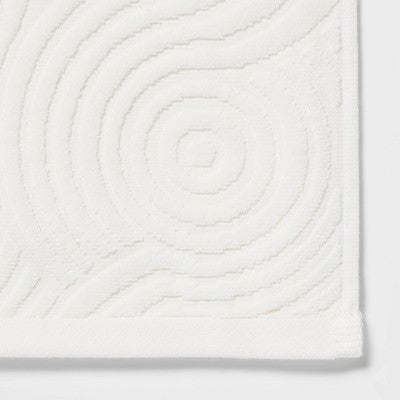  Cloud Geo Towel White - Threshold™