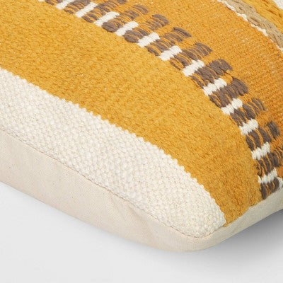 Ombre Striped Lumbar Throw Pillow - Threshold™