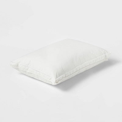  Down & Feather Blend Firm Bed Pillow - Threshold™