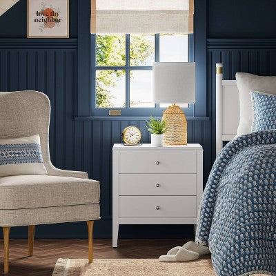  Pelham Nightstand White - Threshold™