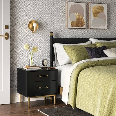  Ellery Luxe Nightstand - Threshold™