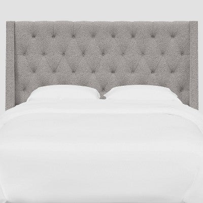  Gilford Wingback Headboard In Boucle - Threshold™