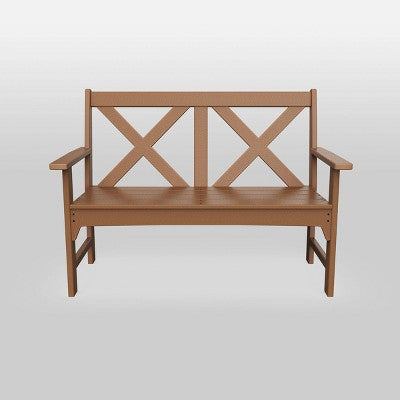  Shawboro POLYWOOD Outdoor Patio Bench - Threshold™