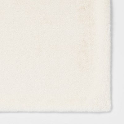  Faux Rabbit Fur Throw Blanket - Threshold™
