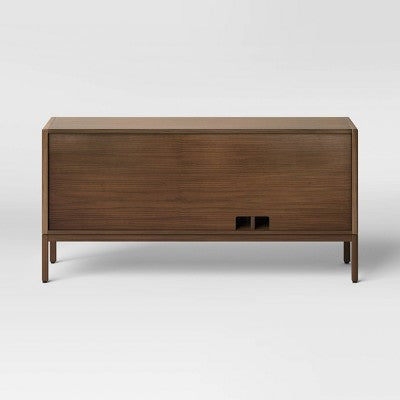  Withania Media Stand For TVs Up To 55" - Threshold™: Entertainment Center, Cable Management, Wood Composite