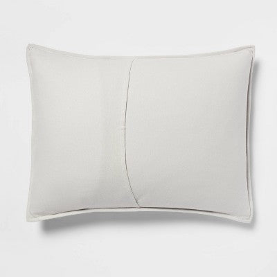  Flannel Windowpane Quilt Sham - Threshold™