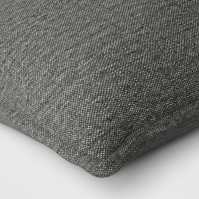  26"x24" Heathered Outdoor Deep Seat Cushion - Threshold™