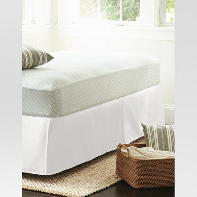  Wrinkle-Resistant Bed Skirt - Threshold