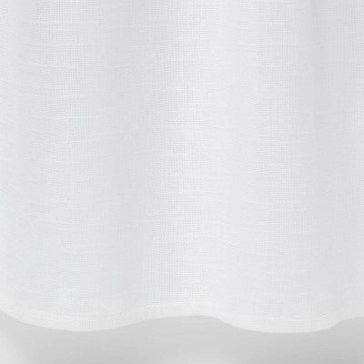  Woven Shower Curtain White - Threshold™