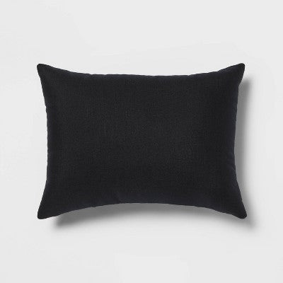  Space-Dyed Waffle Comforter Bedding Set Gray - Threshold™