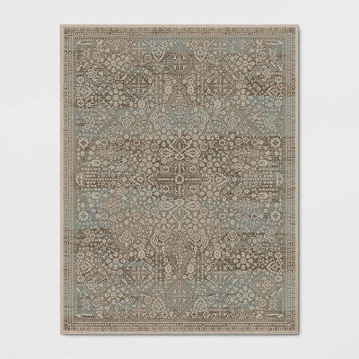  Greenvale Fleck Woven Rug - Threshold