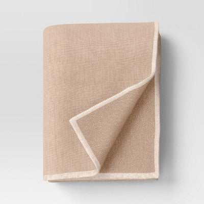  The Cozy Collection Cozy Faux Cashmere Knit Throw Blanket - Threshold™