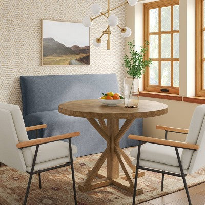  Replacement Slipcover Only For 57" Jean Dining Banquette - Threshold™
