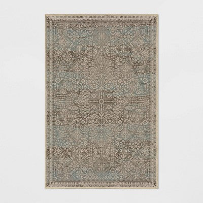  Greenvale Fleck Woven Rug - Threshold