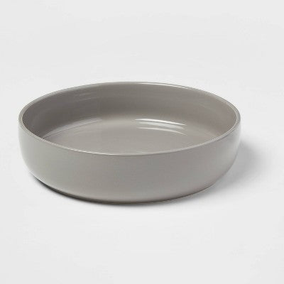  76oz Stoneware Avesta Serving Bowl Gray - Threshold™