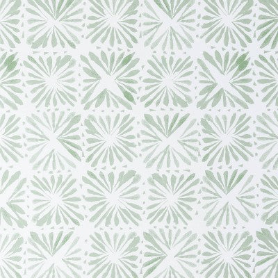  Block Print Tile Wallpaper Sage - Threshold™: Removable, Self-Adhesive, Peelable, Washable, Stain-Resistant, 27.5 Sq Ft Coverage