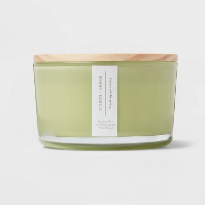  Citron And Sands Candle Green - Threshold™