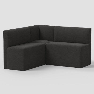  3pc Cora Dining Set With Chair And 2 Banquettes - Threshold™
