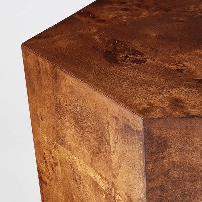  Ogden Burled Wood Accent Table - Threshold™ Designed With Studio McGee