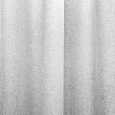  1pc 54"x84" Light Filtering Stitched Edge Curtain Panel Cream - Threshold™