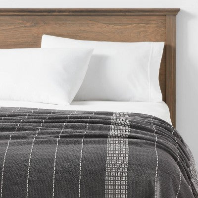  Global Fringed Oversized Throw Blanket - Threshold™