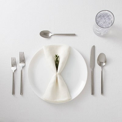  20pc Izon Flatware Set Silver - Threshold™